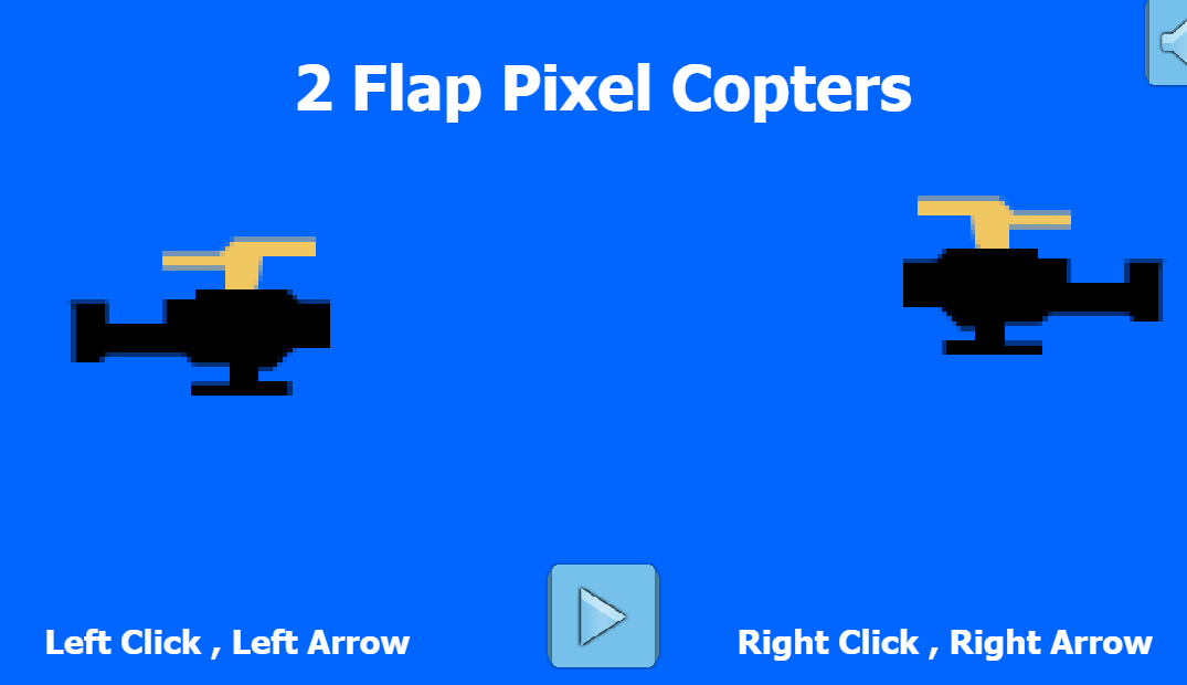 2 Flap Pixel Copters